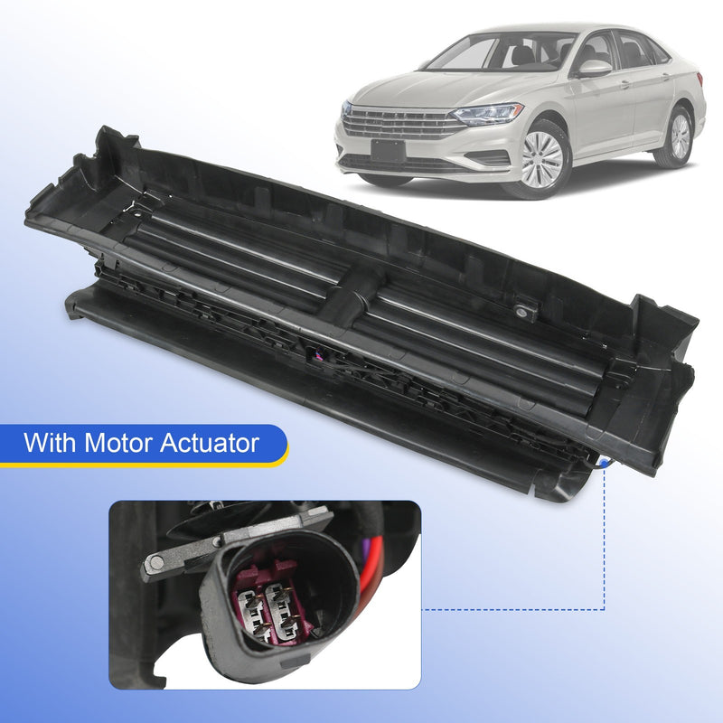 Active Grille Shutter with Motor Assembly for Volkswagen Jetta 2019-2021