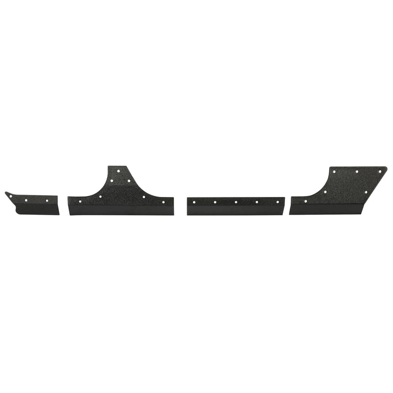 DURAFORCE Body Armor Cladding Guard Set for Jeep Wrangler JK JKU 4 Door 2007-2018