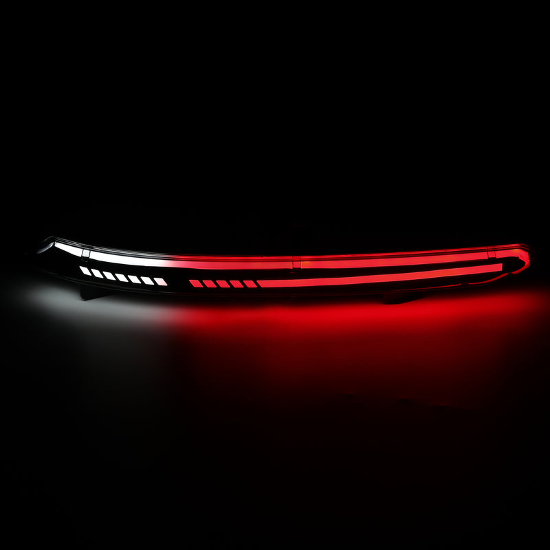 LED Reflector Tail Light Rear Bumper Lamp Smoke for Honda Accord 2018 2019-2022