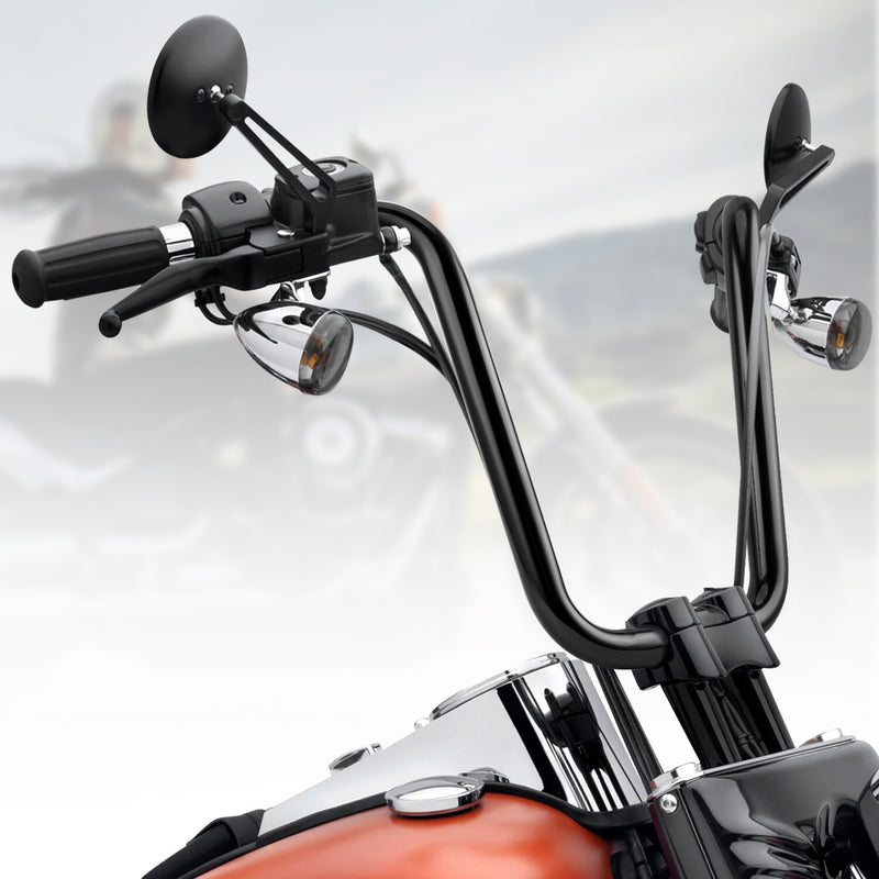 APE Hanger Bars Rise 16" Handlebar for Harley Softail Touring Road King