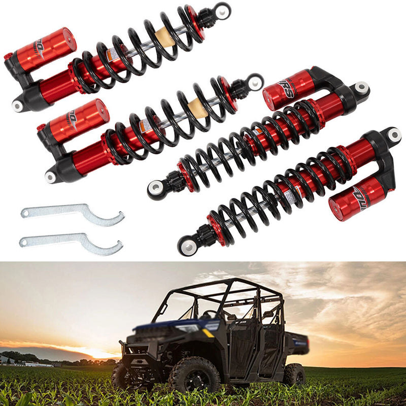 Front and Rear Shocks Suspension Kit for Polaris Ranger 1000 Crew Full Size