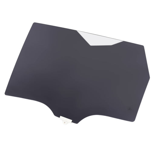 DURAFORCE Driver Left Side Rear Door Window Glass for Hyundai Santa Fe 2013-2019