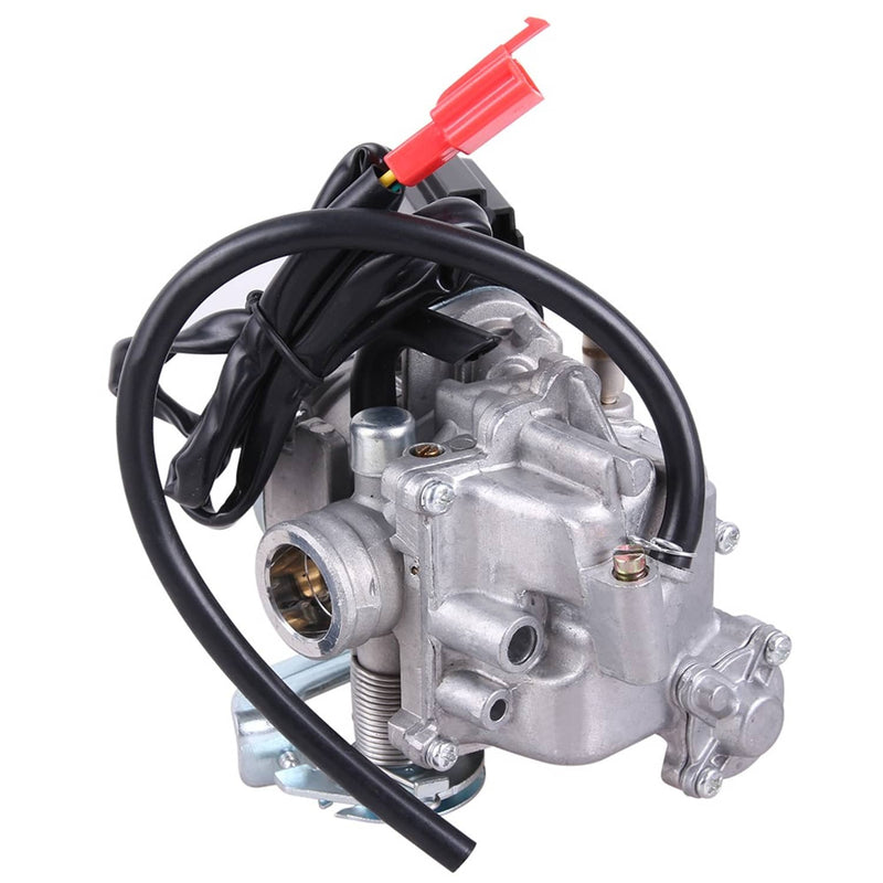 139QMB Carburetor for GY6 50CC 49CC 4 Stroke Scooter 18mm Intake Manifold ATV