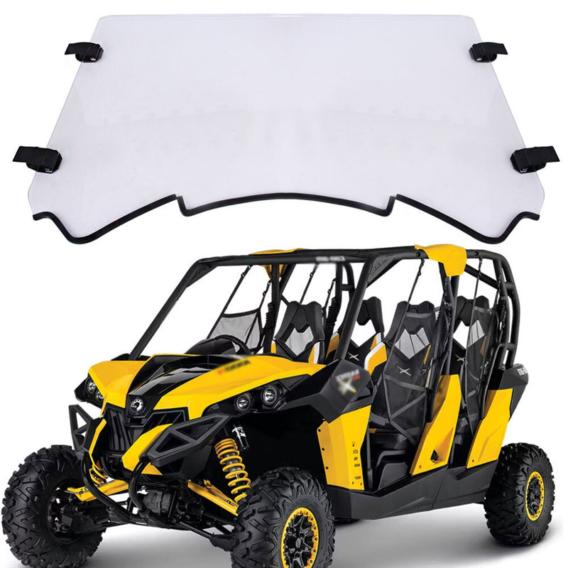 Polycarbonate Full Windshield for Can-Am Maverick 1000R Max UTV