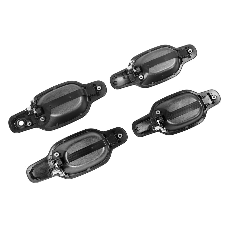 Outer Door Handle for Chevrolet Colorado for GMC Canyon 2004-2012 4 Pieces