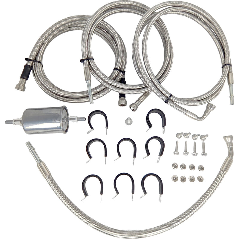 819-820 Front Fuel Line Fit for Cadillac Escalade ESV 2002-2003 V8 2003