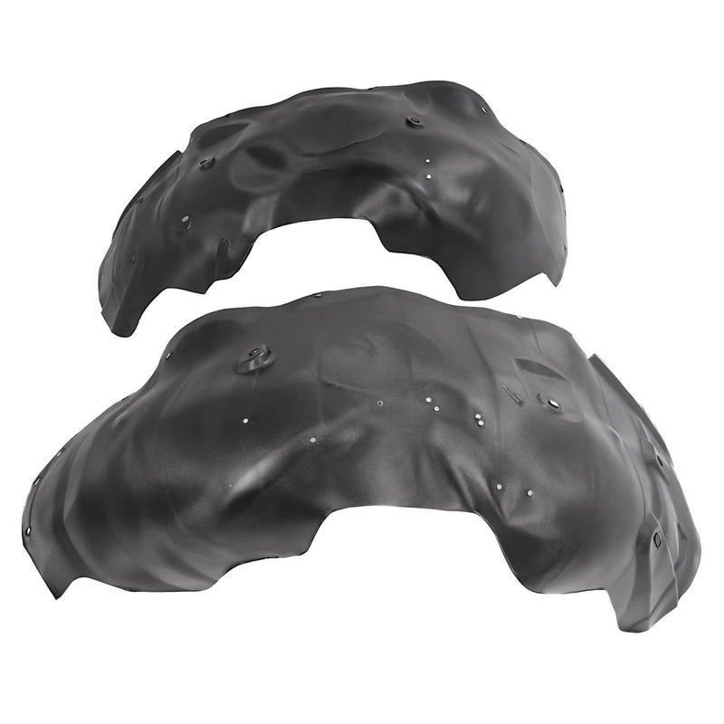 DURAFORCE Inner Fender Liners for Chevy Silverado 1500 2007-2013 Front Driver Passenger