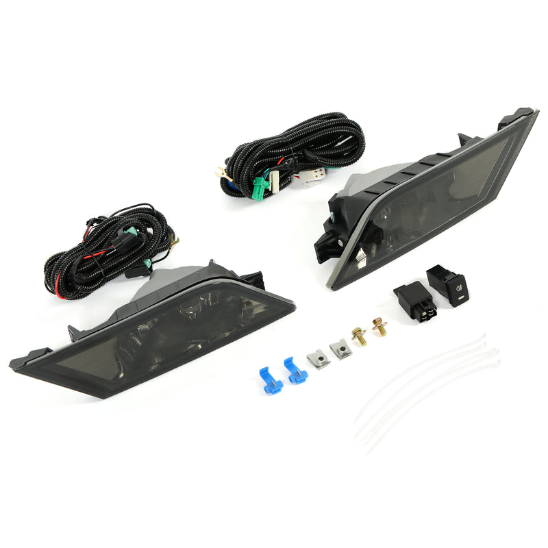 Smoke Bumper Driving Fog Lights With Switch for Honda Odyssey 2011-2013 Pair