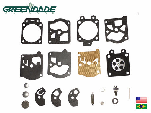 DURAFORCE Carburetor Kit for Walbro OEM K10WAT K10WT K10WA 49816 5 Kits