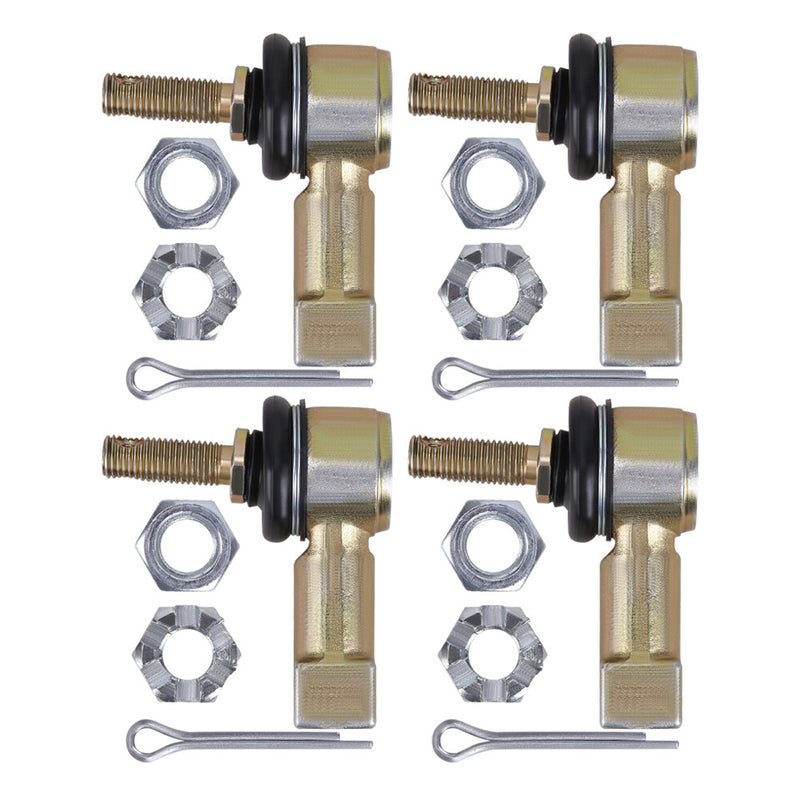 Tie Rod Ends Set 53521-HP1-60 for Honda TRX450R TRX450ER LH RH 2 Pieces