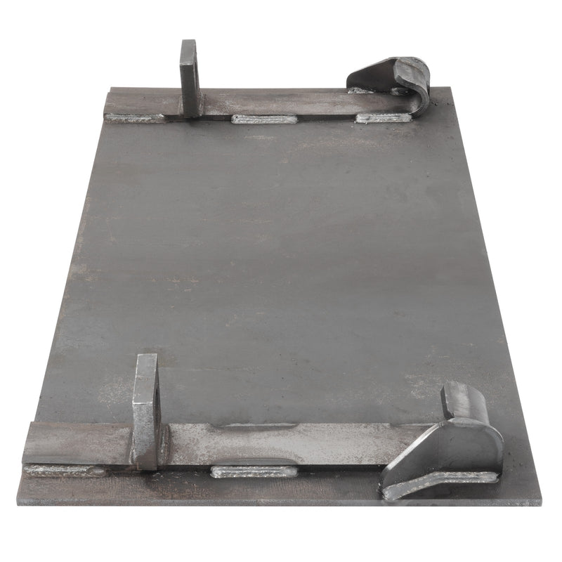 Quick Attach Plate Mount Bracket Steel Fits Avant Loader Screw-On