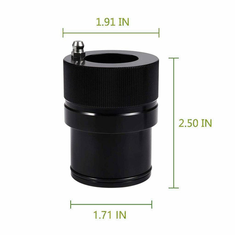 44mm Front & Rear Wheel Bearing Greaser Greasing Tool for Polaris RZR 900/1000