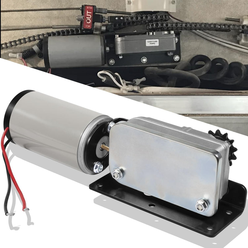 225008 Slide Out Gear Box With Bracket for BAL Accu-Slide RV Trailer