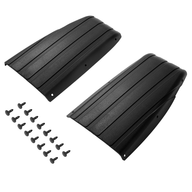 1017067-02 Golf Cart Scuff Guards for Club Car DS 1981 1982+ W/ Rivets Set of 2