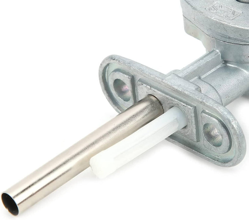 Fuel Valve Petcock Tank Switch & Lever Screw for 2002-2008 Yamaha Grizzly YFM660