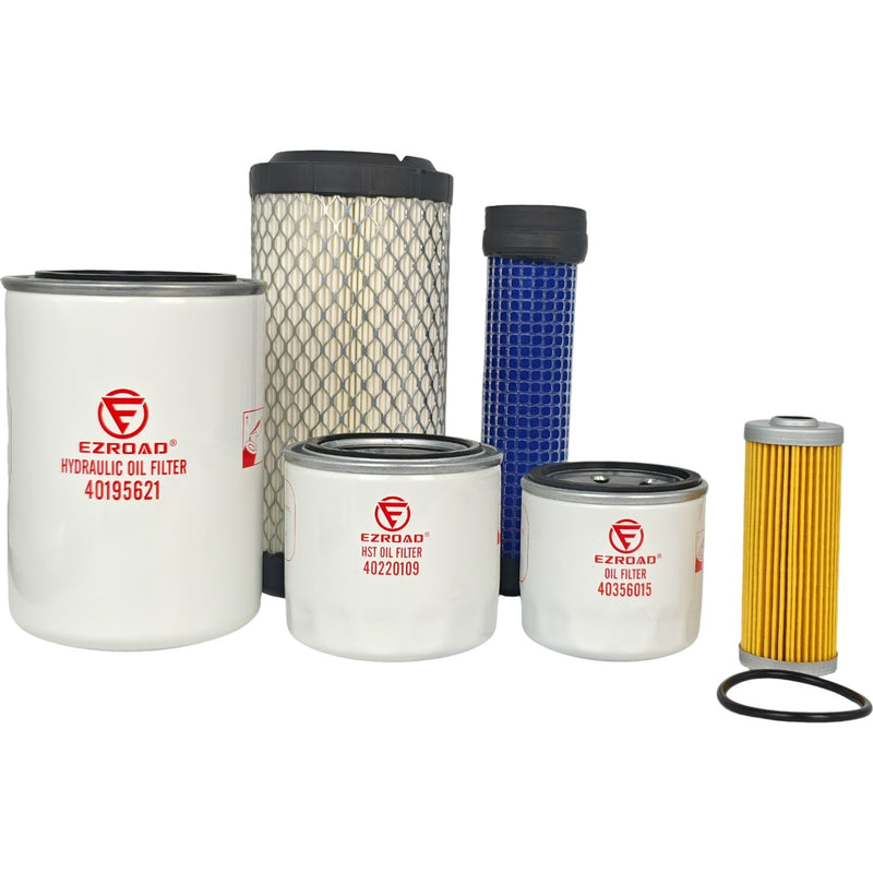 Maintenance Filter Kit for New Holland MT40195621 MT40358122 MT40049450 6X