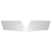 DURAFORCE Fender Chrome Headlight Hood Trim Set Left Right Side for Volvo VNL 2004-2015