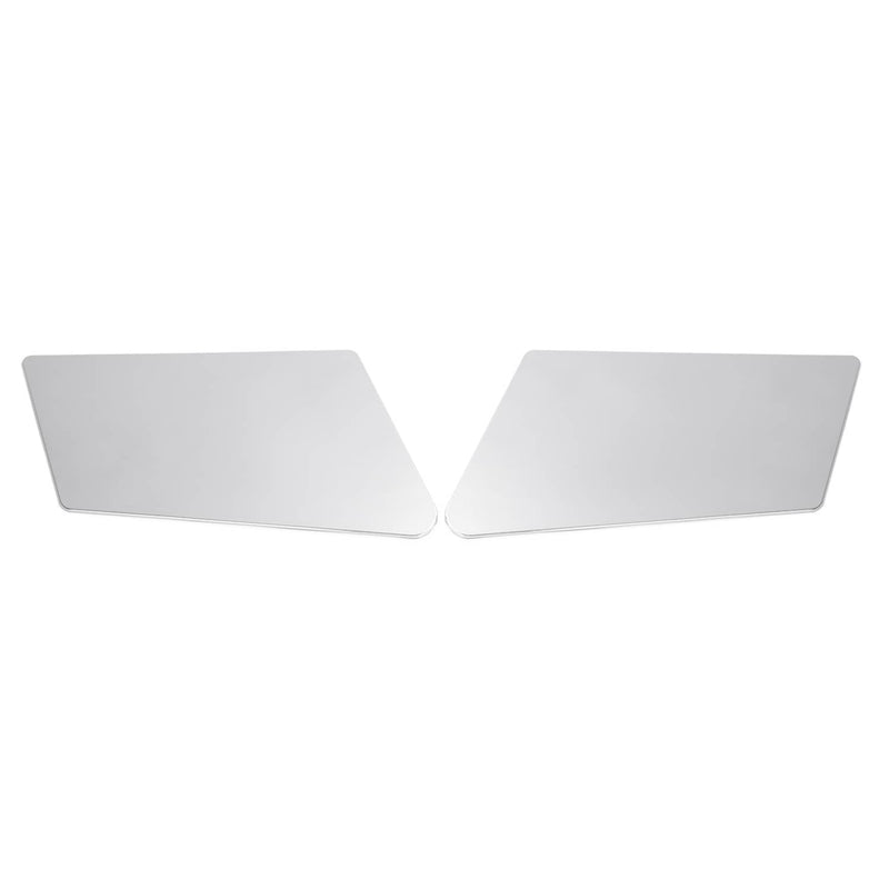 DURAFORCE Fender Chrome Headlight Hood Trim Set Left Right Side for Volvo VNL 2004-2015