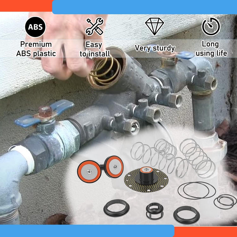 1-1/4"-2" Backflow Preventer Repair Kit for Wilkins and for Zurn 975XL 975XL2