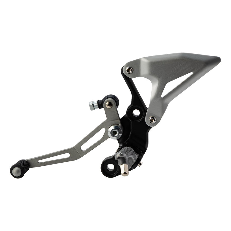 Front Driver Footrests Bracket Kit for Kawasaki NINJA 500 Z500 2024-2025