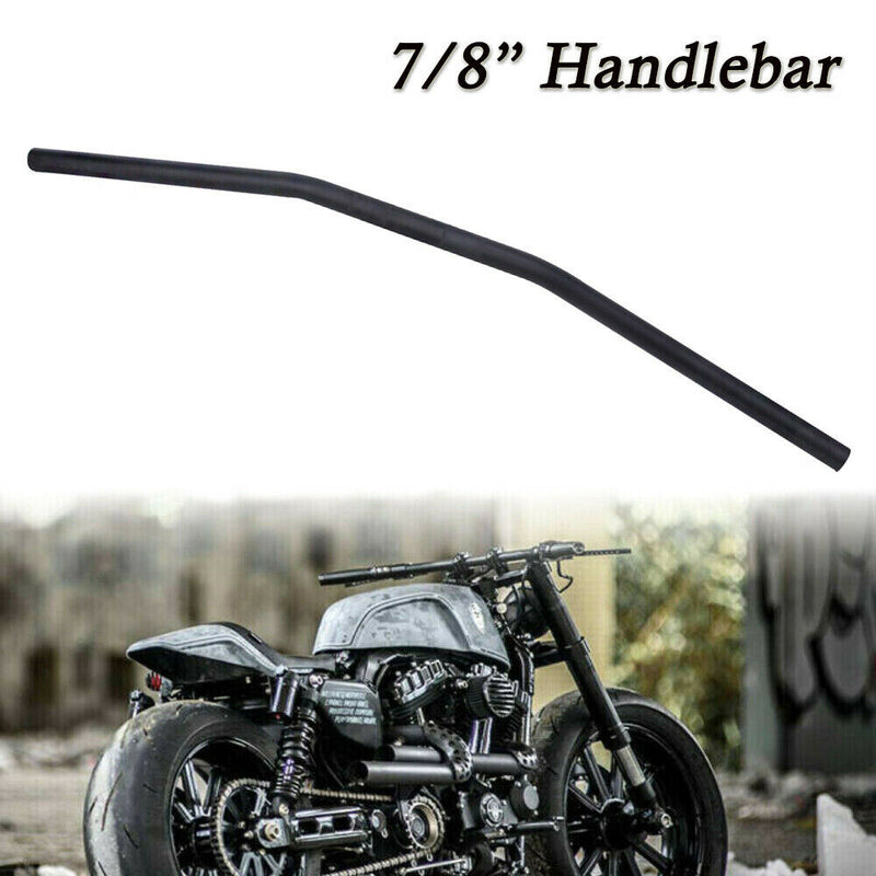 7/8" 22mm Motorcycle Handlebar Drag Straight Bar for Harley Honda Kawasaki