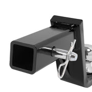 DURAFORCE Trailer Hitch Ball Mount With 2" Ball And Pin Fits 2" Receiver 7500 Lbs 6" Drop