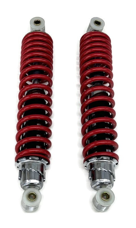 DURAFORCE 3GG-23350-10-P0 Red Front Shocks Absorber Springs For Yamaha Banshee