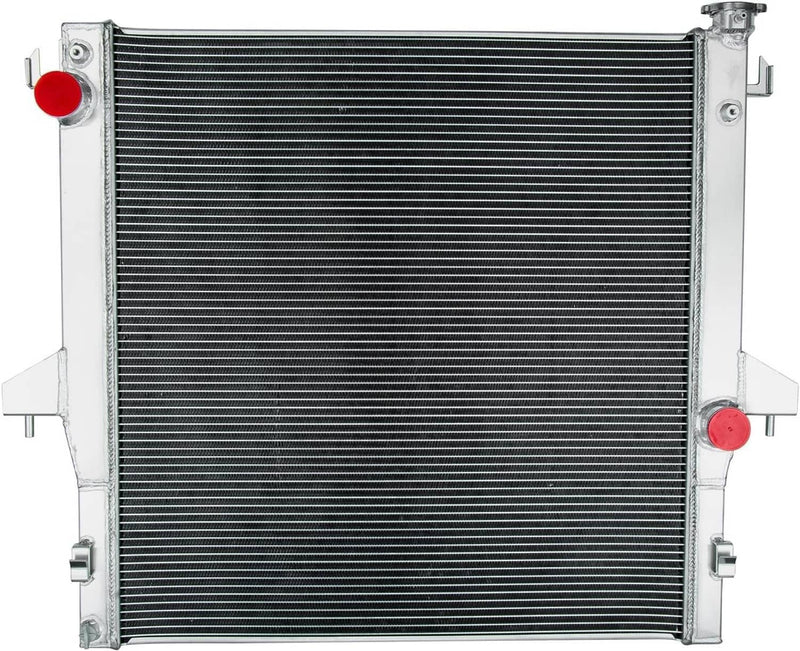 2 Row Radiator for 2003-2009 Dodge Ram 2500 3500 5.9L 6.7L Diesel Cummin