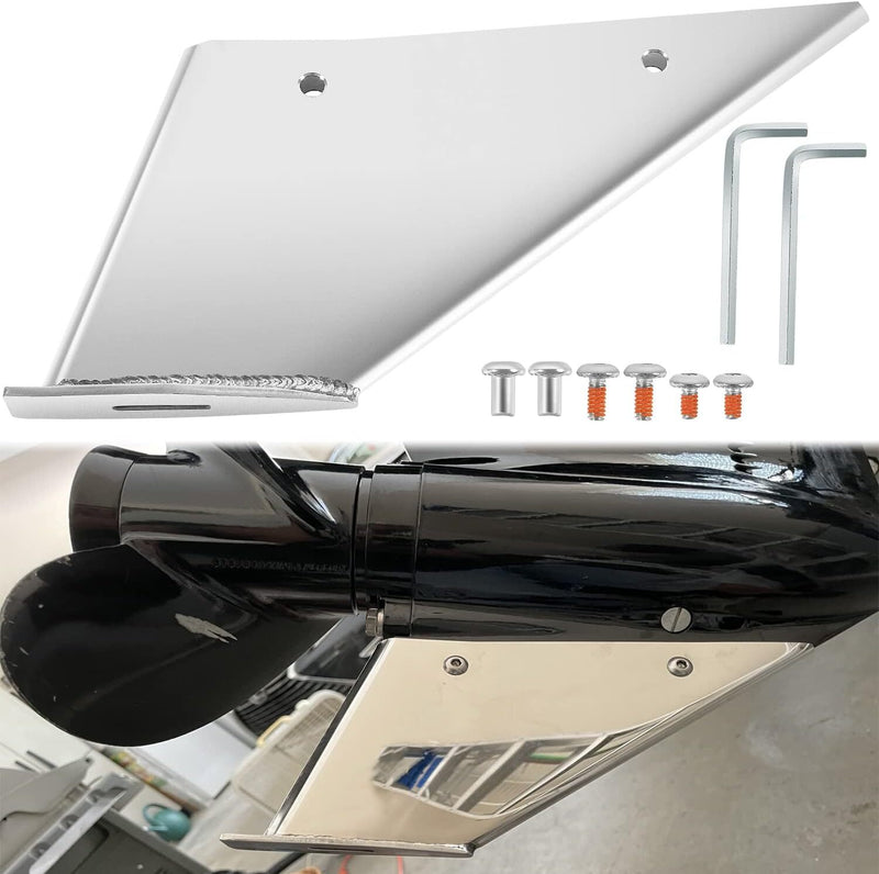 27341 Skeg Guard Safe-Skeg Protector for Mercury Mariner 40-60 HP for Johnson