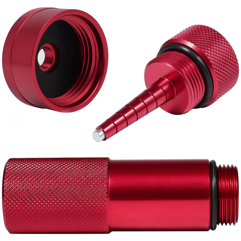 Extended Gas Cap Oil Change Funnel Magnetic Dipstick for Honda Generator EU2200i