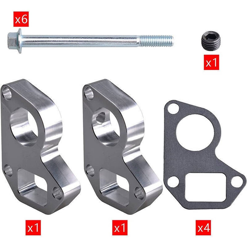Water Pump Spacer Adapter Swap Kit for LS LS1 LS2 LQ4 LSX GTO Camaro to Truck 7