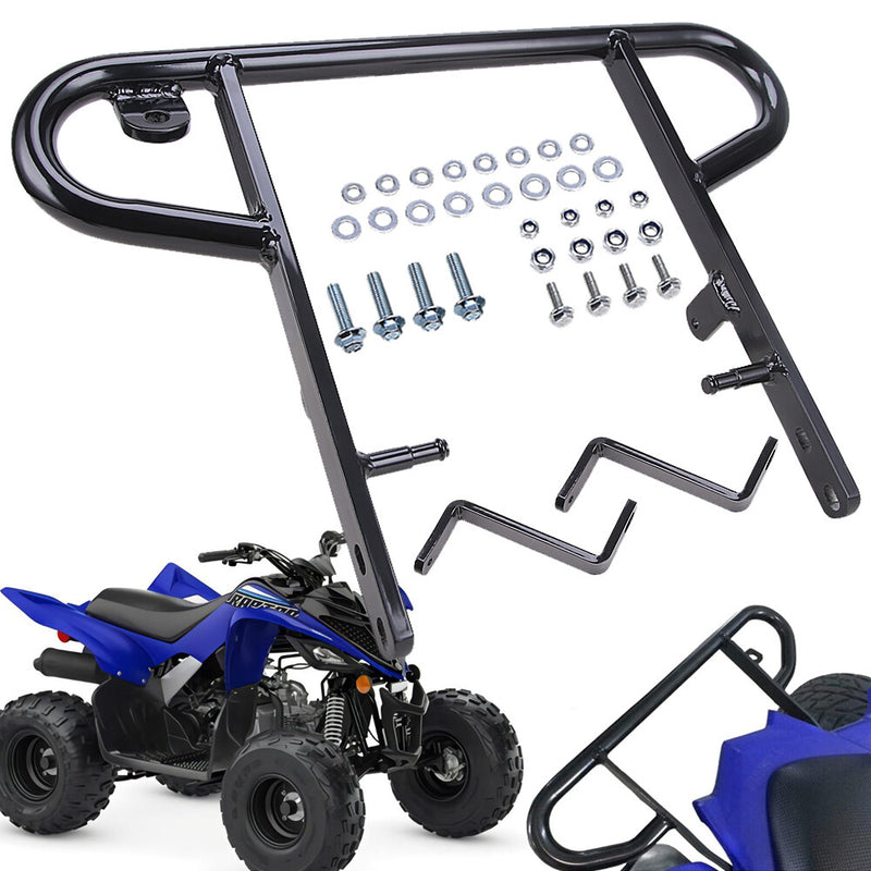 Rear Steel Wide Grab Bar Bumper for Yamaha Raptor 700 700R YFM700 ATV 2006-2024