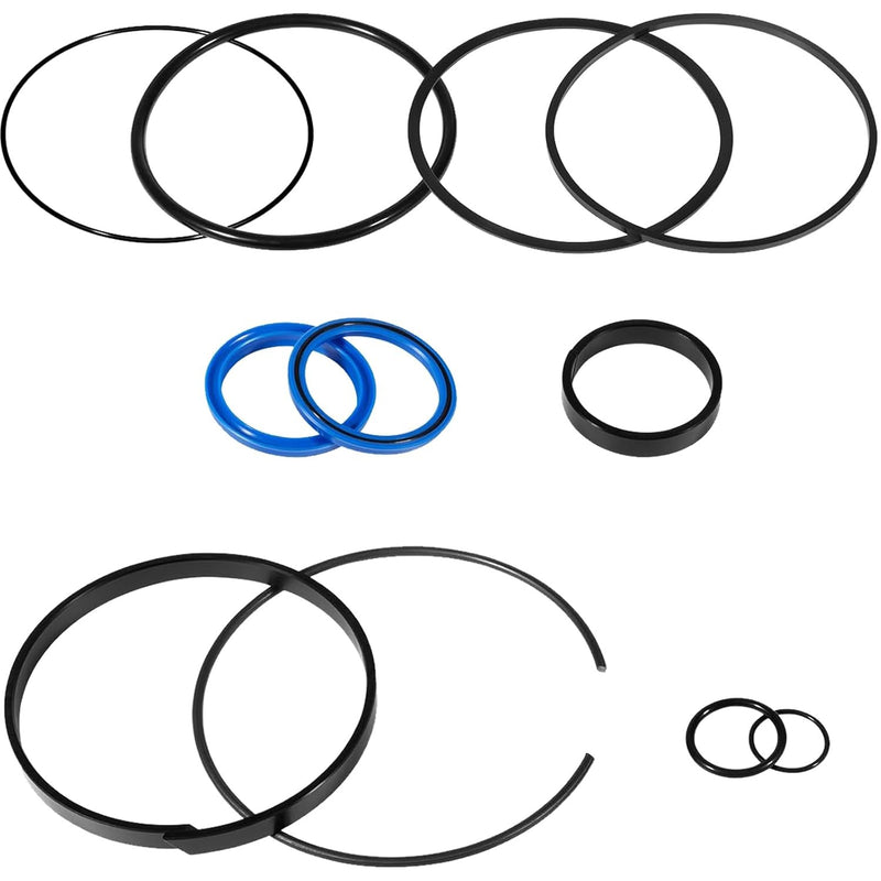 4.5" Bore x 1.75" Rod Hydraulic Log Splitter Cylinder Rebuild Seal Kit