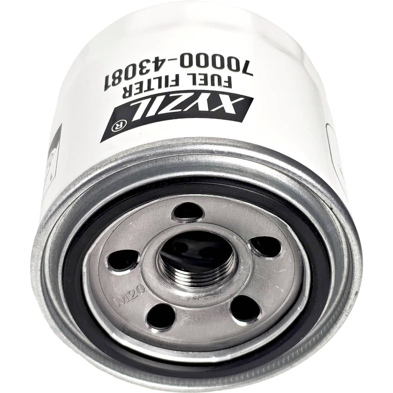DURAFORCE 70000-43081 Fuel Filter for Kubota R310 R310BH R420 R520 R320S SSV65 SSV65C