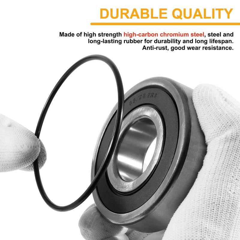 Rear Wheel Axle Bearing Kit for Honda Rancher 420(SRA) TRX420 Foreman 500 TRX500