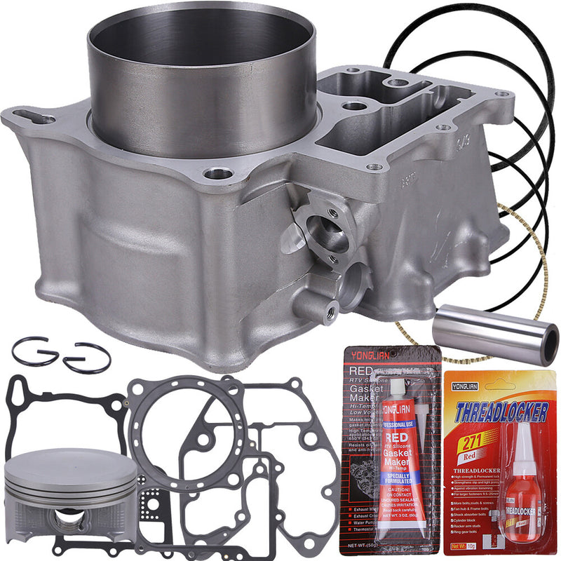 Cylinder Jug Piston Top End Gaskets Rebuild Kit for Honda Pioneer 700 14-21