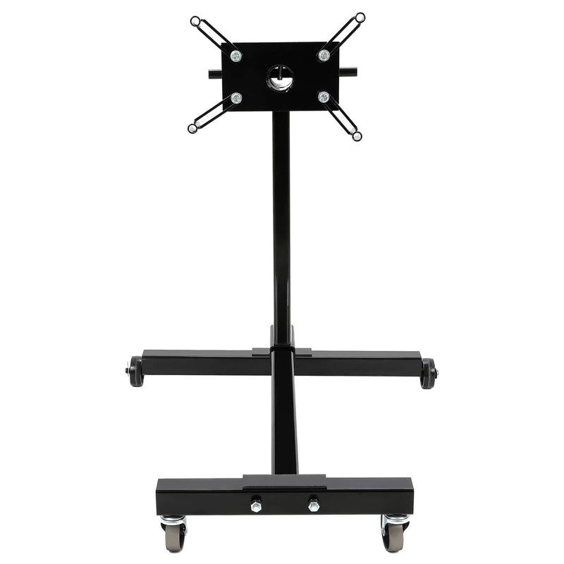 DURAFORCE 1500LBS Steel Rotating Engine Stand 360 Degree Head Truck Motor Repair Hoist