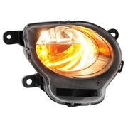 DURAFORCE Turn Signal Parking Lights Clear Lens Front Left Right for Fiat 500 2012-2017