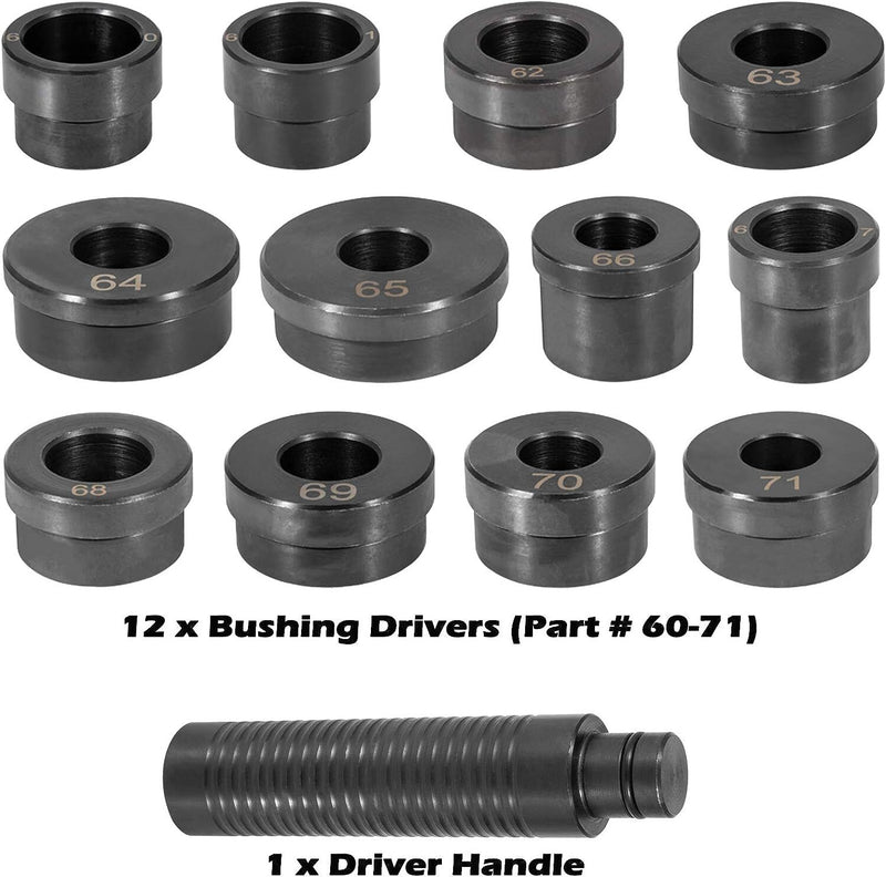 T-0220-700R4 Bushing Driver Kit Tool for GM 700-R4 4L60 4L60E 4L65E Transmission