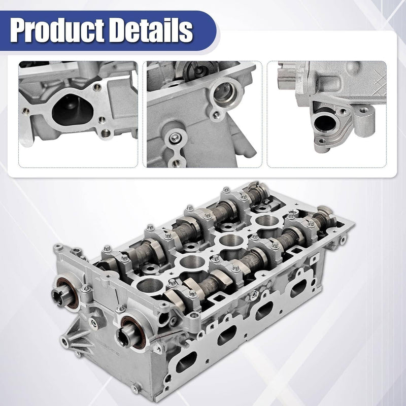 55568116 Cylinder Head Assembly for Chevy Cruze Sonic 1.8L L4 DOHC 2011-2018