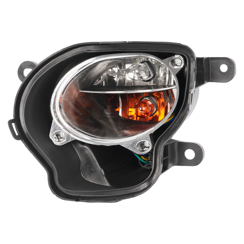 Black Front Left Driver Side Turn Signal Light Parking Lamp for Fiat 500 2012-17