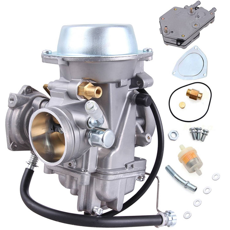 3131567 Carburetor w/Fuel Pump Kit for Polaris Sportsman 500 4X4 400 450 700 600