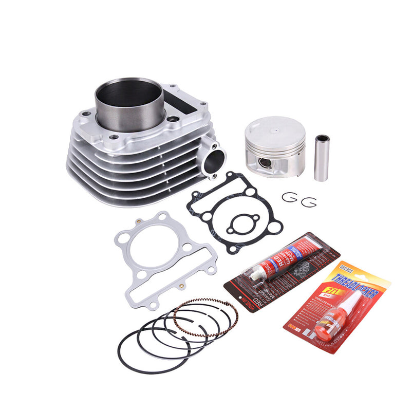 Top End Rebuild Kit Cylinder Piston Gaskets for Yamaha TTR230 2005-2016