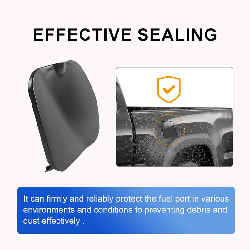 77305-04904 Fuel Gas Door Cap for Toyota Tacoma Double Cab Short Bed 2005-2015
