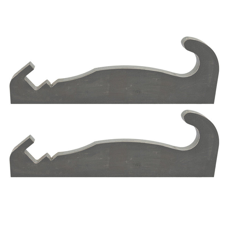 2pcs Steel Quick Attach Bracket 1-1/2" for Cat Fusion Coupler Loader Mounts