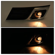 DURAFORCE Driving Fog Lights With Bezels for Chevrolet Traverse 2013-2017 Left Right