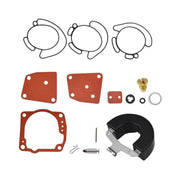 DURAFORCE 436852 Carburetor Kits for Johnson Evinrude V6 60 Degree 105HP 150HP 175HP