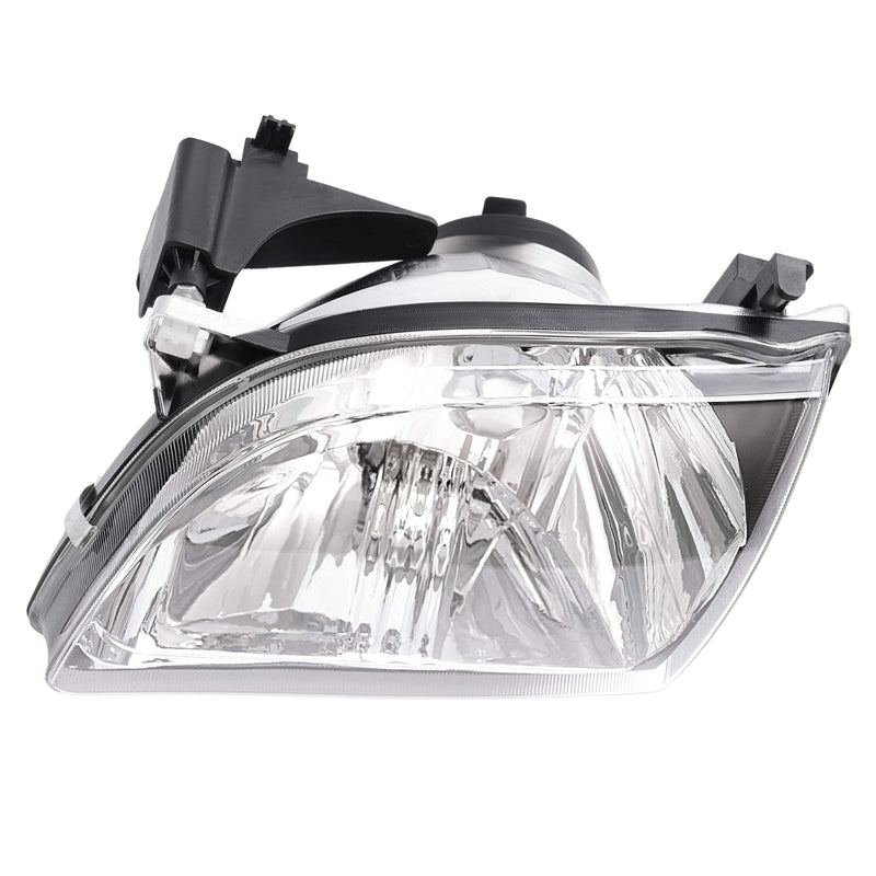 Headlights Headlamps W/Bulb Driver Passenger for Toyota Tacoma 2001-2004