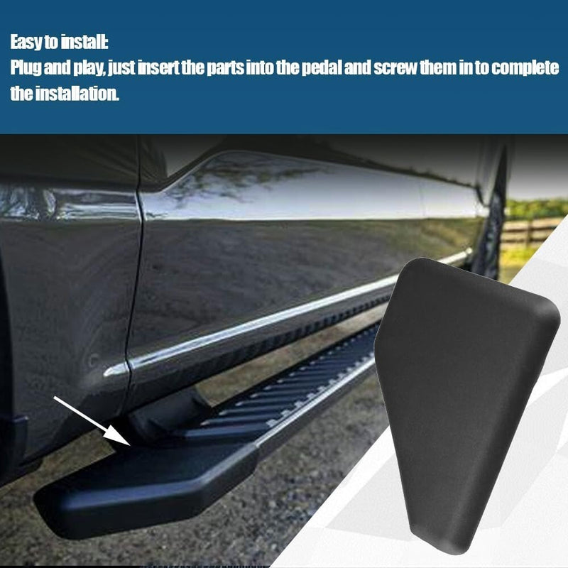 Rear Cap End Right Passenger Running Board for 2015-2022 Ford F150