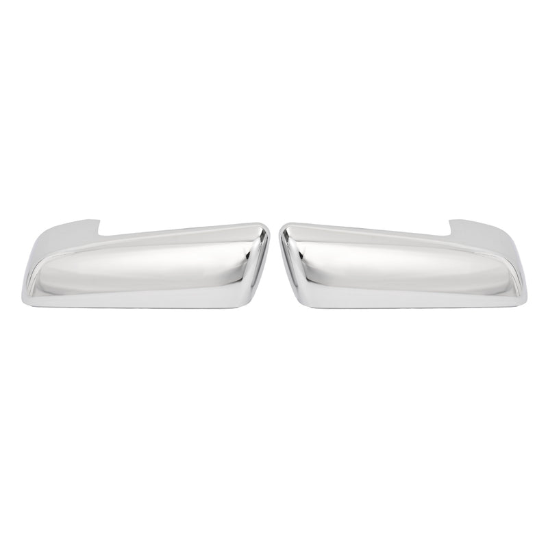Chrome Replacement Mirror Cap Covers for Chevy Silverado 1500 2019-2024 Pickup